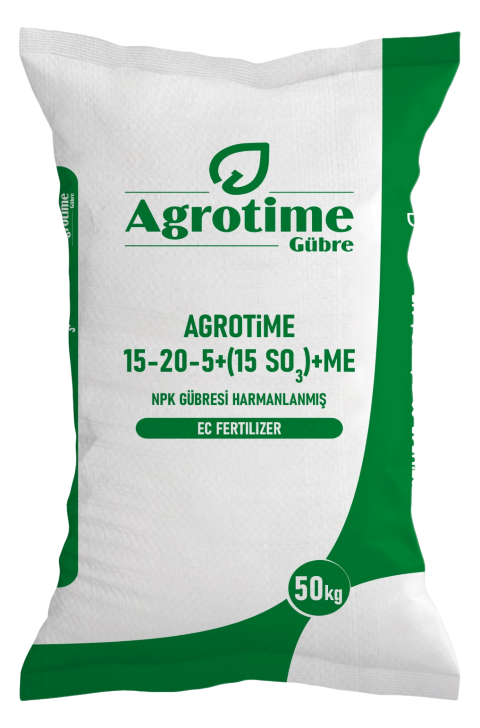 Agrotime 15-20-5+ (15 SO₃)+ ME