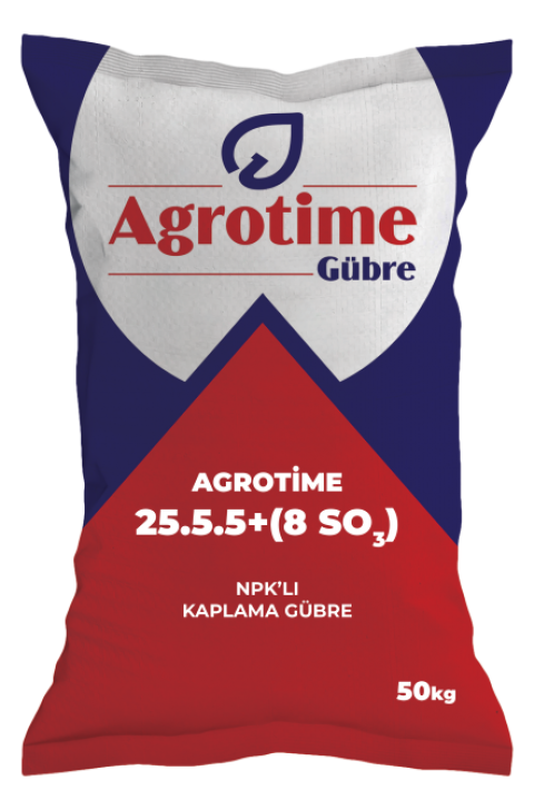 Agrotime 25-5-5+ (8 SO₃)