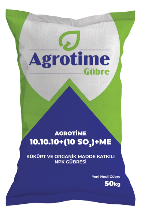 Agrotime 10-10-10+ (10 SO₃)+ ME