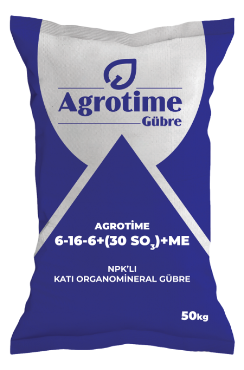 Agrotime 6-16-6+ (30 SO₃)+ ME