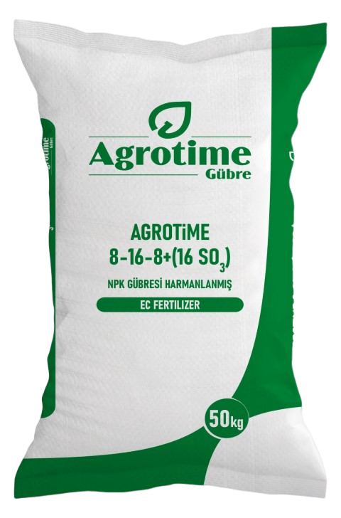Agrotime 8-16-8+ (16 SO₃)