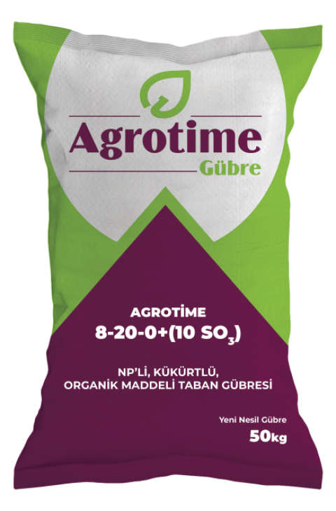 Agrotime 8-20-0+ (10 SO₃)