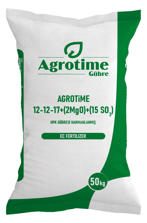 Agrotime 12-12-17+(2MgO)+(15 SO3)